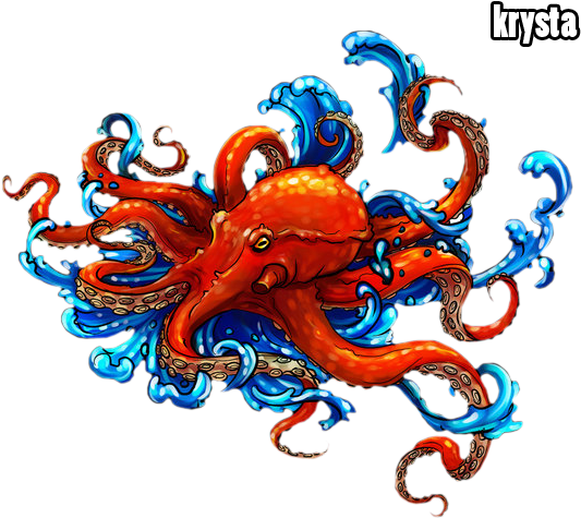 Octopus - Sexy Tatt Twin Duvet (699x555)