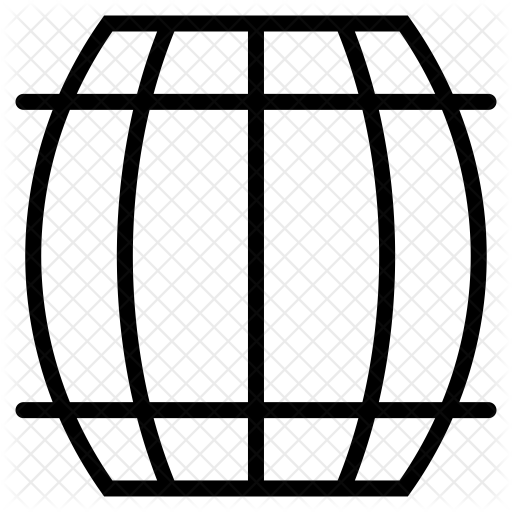 Cask Icon - Barrel Icon (512x512)