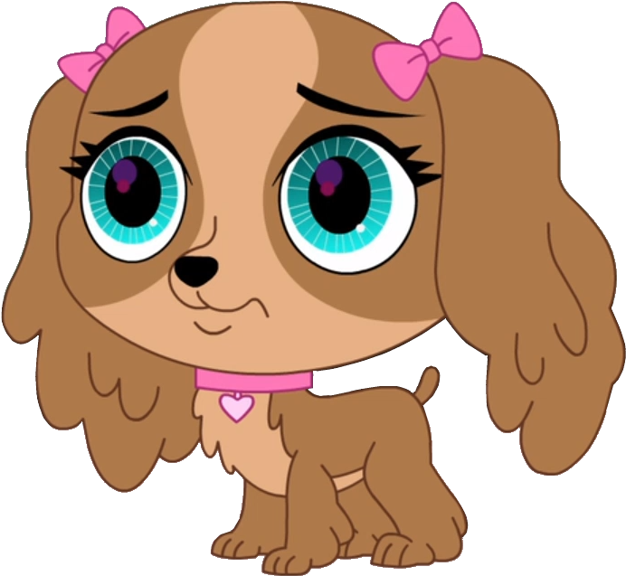 Animal Clipart Littlest Pet Shop - Littlest Pet Shop Nutmeg Dash (772x856)