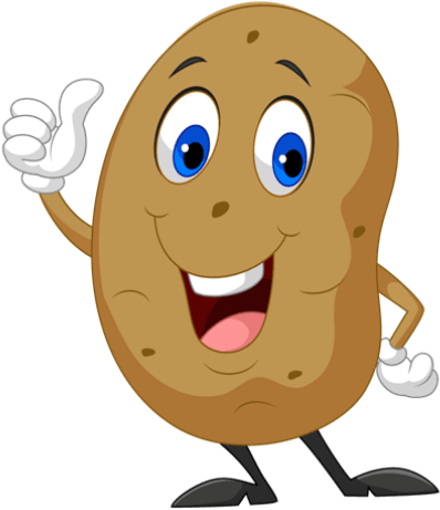 Blended Canadian Whisky Approved As "bourbon" Http - Potato Clipart (512x512)