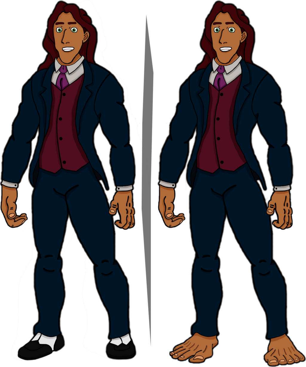 Adult Tarzan In His Father's Suit By Pokemon-traceur - Tarzan Suit (1024x1227)