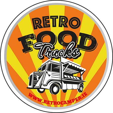 Vintage Food Trucks, By Retro Camper - Campervan (450x450)