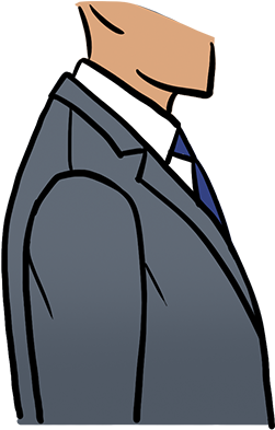 How A Suit Should Fit Jacket Collar And Back - Suit (324x392)