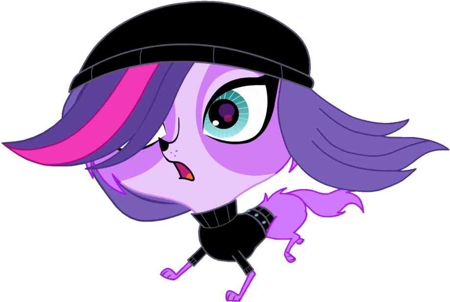 Lps Zoe Running In Spy Suit Vector By Emilynevla - Littlest Pet Shop De Zoe (1024x679)
