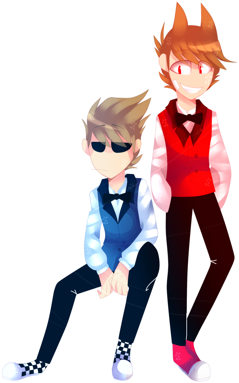 Tom And Tord By Huirou - Eddsworld Tom And Tord (1024x1315)