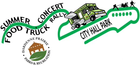 Each Summer, The City Of Dardenne Prairie Parks And - Food Truck (600x269)