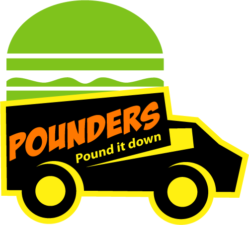 Pounders Food Truck - Pounders Food Truck (501x454)