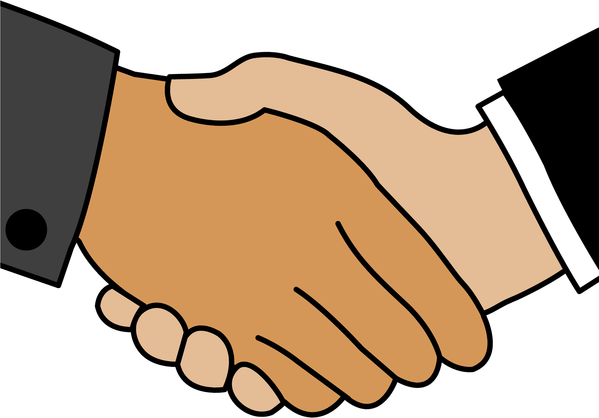 Business People Clipart Clipart Panda Free Clipart - Abhivadan (2343x2343)