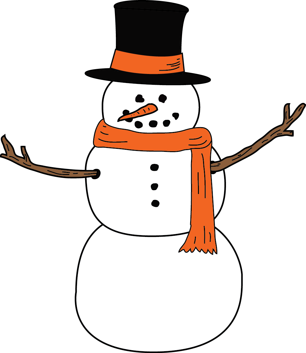 Just One More Bonus Item - Snowman (1017x1174)