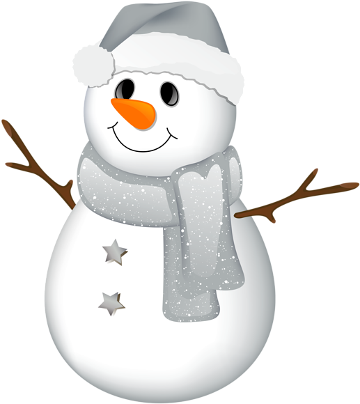 Transparent Snowman With Grey Hat Clipart - Cases For Your Galaxy Note 3 Nillkin (4599x5198)