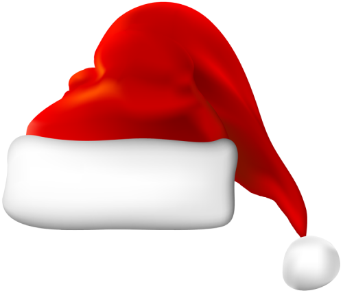 Imágenes De Gorros De Papa Noel - Santa Claus Hat Clipart (500x428)