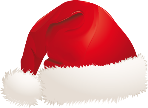 Gorra Roja De Papa Noel Y Santa Claus - Usual Santas: A Collection Of Soho Crime Christmas (500x500)