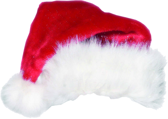 Gorro Santa Claus Y Papa Noel Christmas - Santa Hats (550x390)