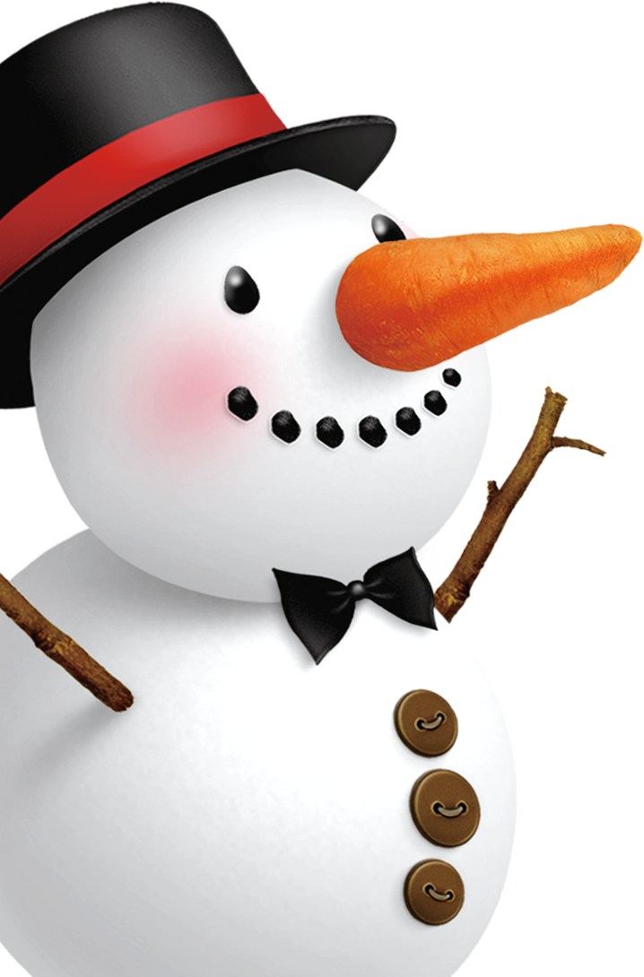 Stuck With A Carrot Nose Snowman Gentleman Hat - Stuck With A Carrot Nose Snowman Gentleman Hat (718x1090)