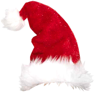 Van A Encontrar Gorros Con Inscripciones De Deliz Navidad, - Plush Santa Hat With Glitter - Theme Parties Christmas (396x378)