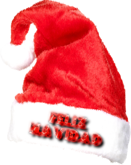 Gorros Navideños Con Inscripción Feliz Navidad - Santa Hat Red Deluxe Smiffys (437x550)