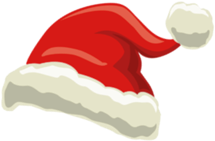 Gorro De Natal Png (497x501)