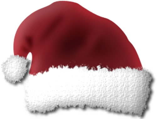 Gorro De Navidad By Artgabii - Crochet (500x389)