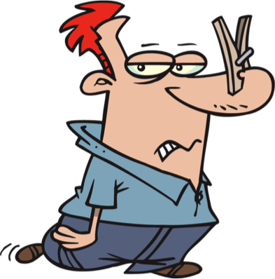 Reasons You Should Choose Odor Neutralisers Over Air - Bad Smell Clip Art (393x398)