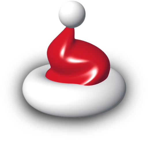 Gorros De Navidad - Santas Hat (512x512)