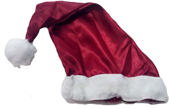 Gorro De Papai Noel Luxo - Santa Claus (600x600)