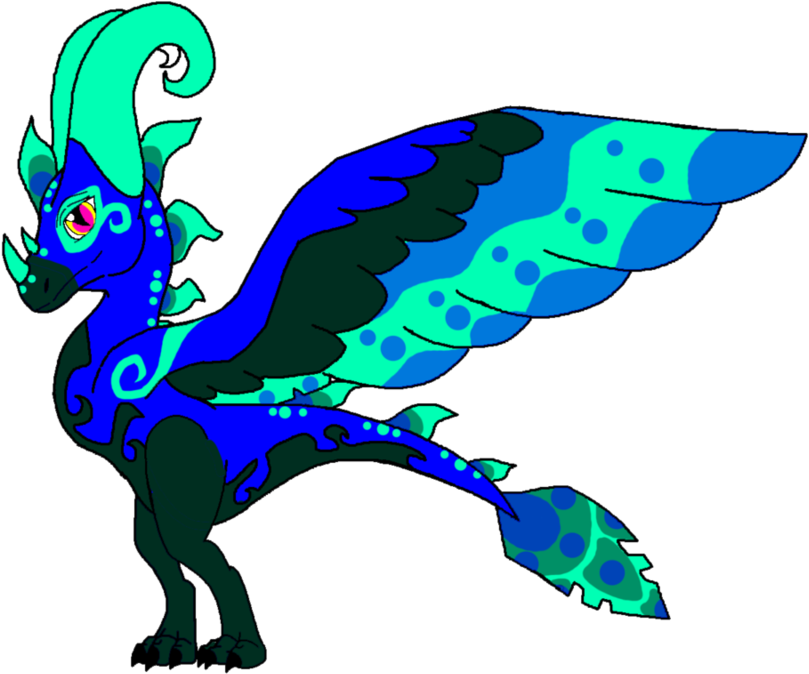 Lowrider-girl Baby Wyvern Dragon By Stephsadopts - Illustration (911x876)