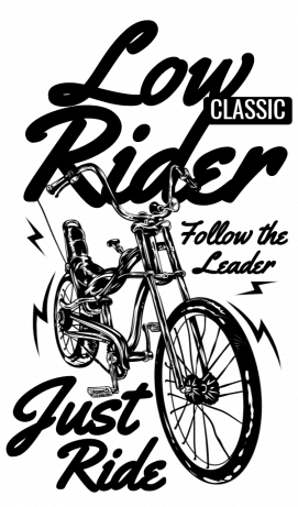 Lowrider - Old School Bicycle Woman Pretty Vintage Shower Curtain (360x460)