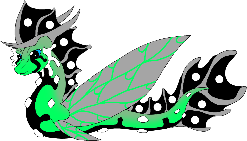 Lowrider-girl Baby Amphithere Dragon By Stephdragonness - Cartoon (1024x621)