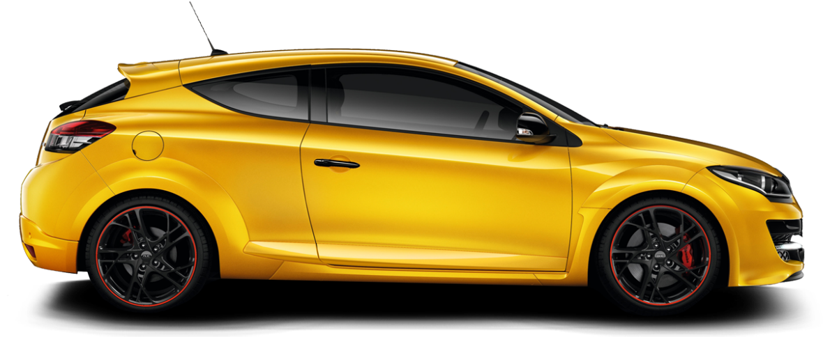 Renault Megane Side View - Yeni Araba Renkleri (1500x843)