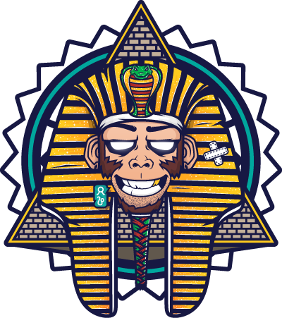 Drawings - Toutankha Monk (400x451)