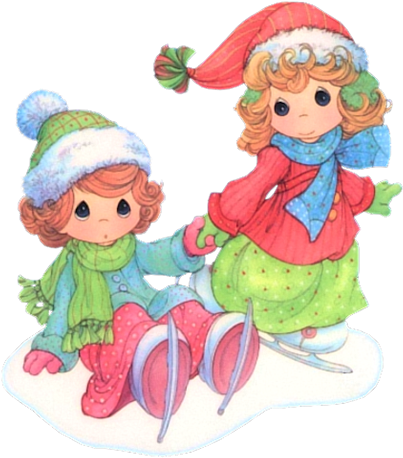 Precious Moments Quotesmoment Quotesprecious Moments - Precious Moments Ice Skating (430x480)