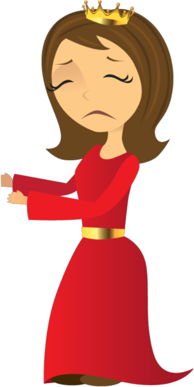 King Midas Daughter - King Midas Daughter Cartoon (420x806)