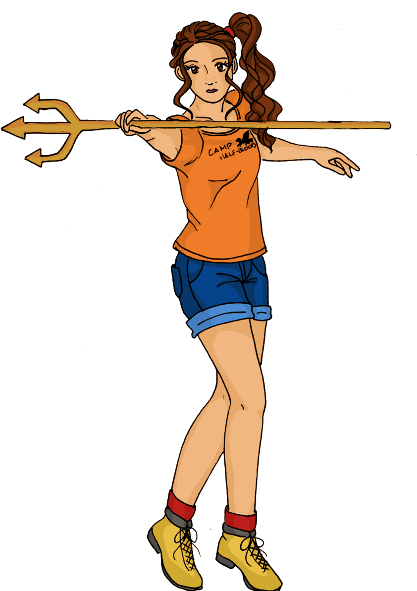 Percy Jackson Cosplay By Mikha On Deviantart - Anime Female Percy Jackson (900x1217)