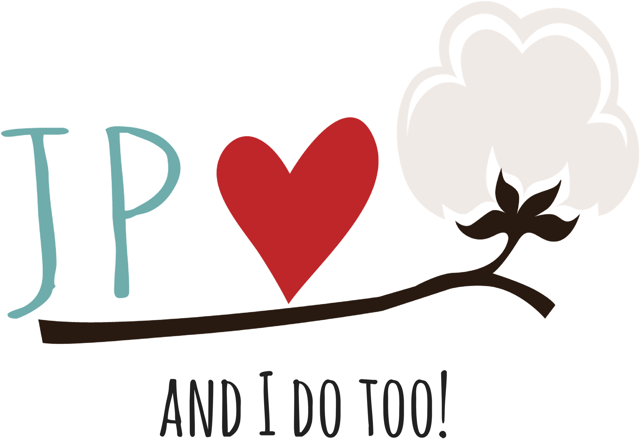 Jplovescotton And I Do Too - Logos (2304x1920)