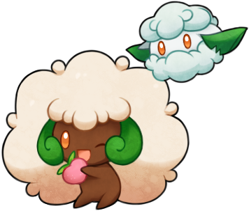 Erufuun And Monmen By Drill-tail - Erufuun (387x340)