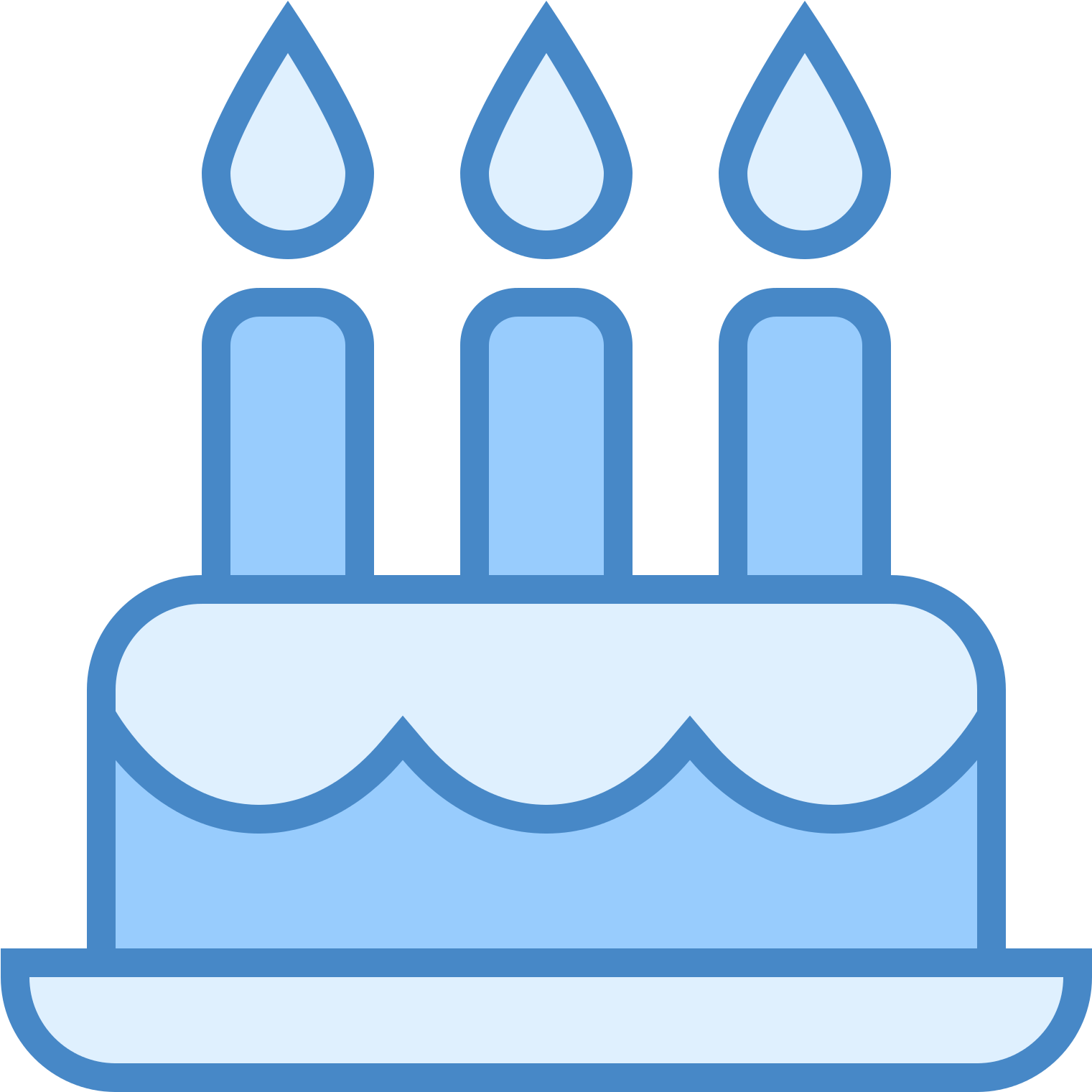 Birthday Cake Wedding Invitation Computer Icons Wish - Birthday Cake Wedding Invitation Computer Icons Wish (1600x1600)