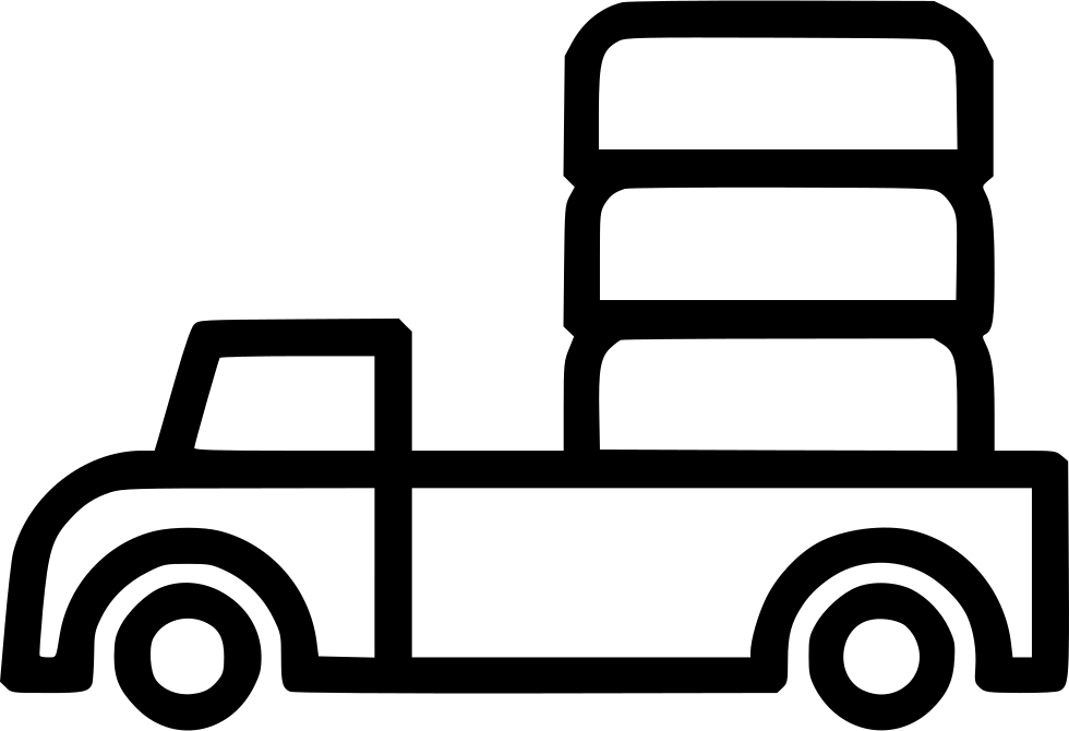 Png File - Truck (980x670)