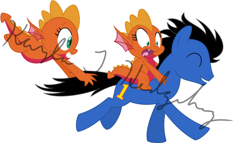 Slow Down, Thomas By Kaylathehedgehog - Thomas Annie And Clarabel Pony (1024x582)