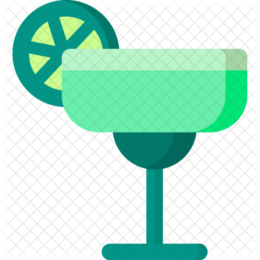 Margarita, Alcohol, Cocktail, Beverage, Drink, Glass - Margarita Icon (512x512)