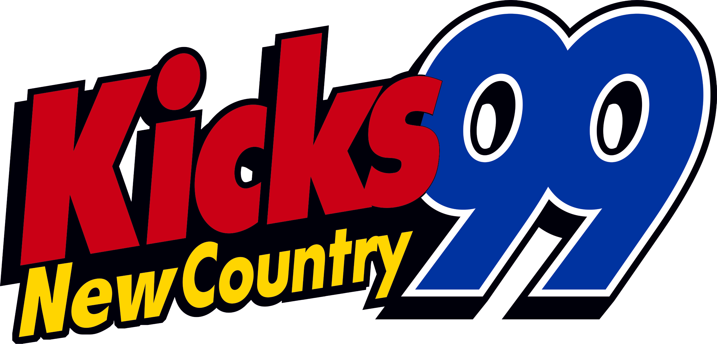 Metro's Best Radio Station - Kicks 99 (2437x1171)