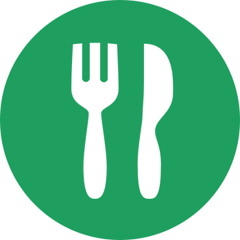 Emergency Food Icon - Food And Beverage Icon (350x350)