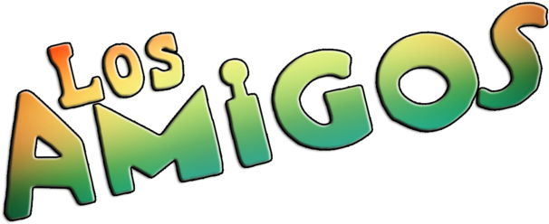 Course Clipart Amigos - Los Amigos Bar (663x349)