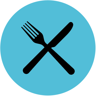 Icon Vector Restaurant Image - Restaurant Icon (380x380)