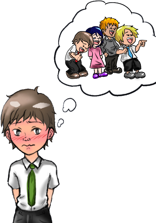 Pictures Of Bullies - Cartoon (600x800)