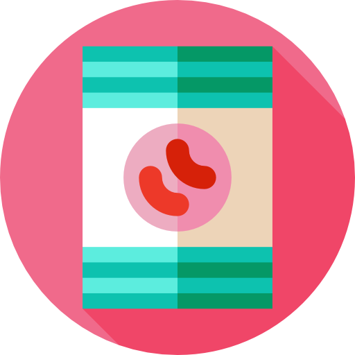 Canned Food Free Icon - Canned Goods Icon Png (512x512)