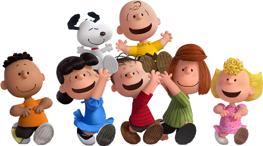 Peanuts - Peanuts Gang & Strawberry Shortcake (845x474)