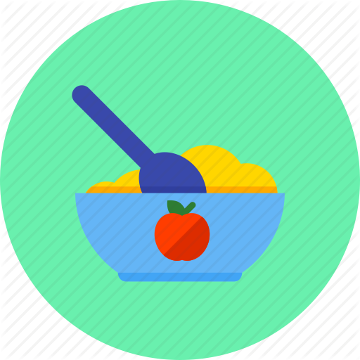 Clam Meal Svg Png Icon Free Download - Apple (512x512)
