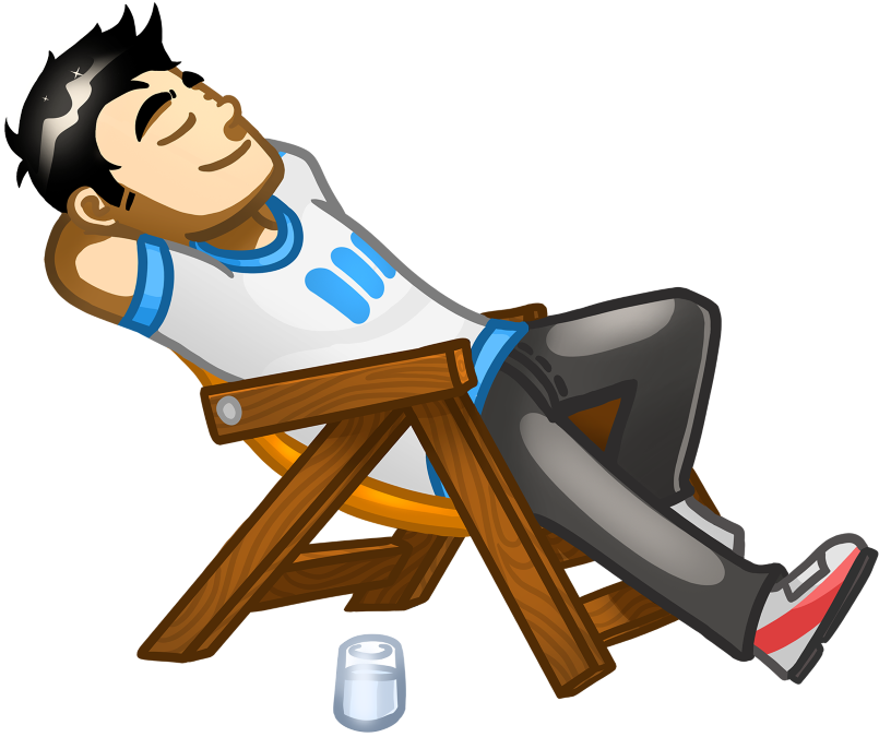 Slow Down For A Stress Free Summer Let Miradore Worry - Sitting (1000x675)