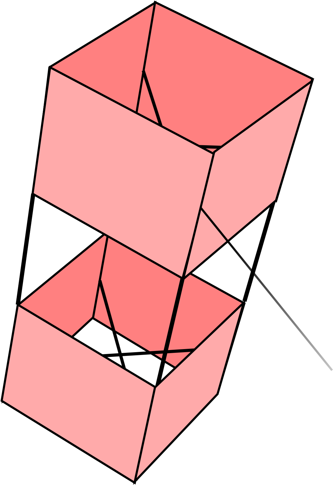 Diagram Of A Box Kite - Box Kite (1200x1638)