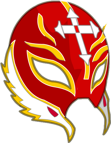 Siks Wonn Ein Mask - Lucha Libre Masks Png (500x500)
